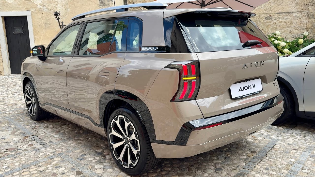 New GAC AION V 2026 (EUROPE) - first look & visual REVIEW