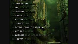 Cocaine - 50 Cent Ft Robin Thicke  * War Angel LP*