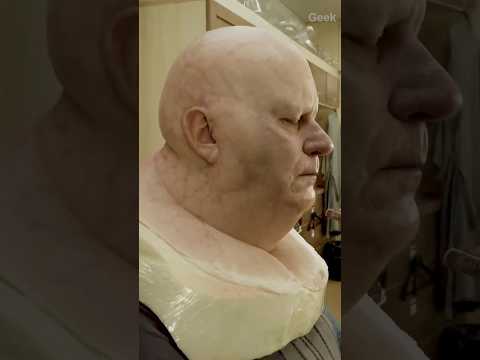 How Stellan Skarsgård Transformed Into Baron Harkonnen