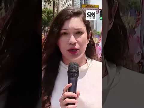 Apoiadores de Lula fazem ato no centro do Rio de Janeiro