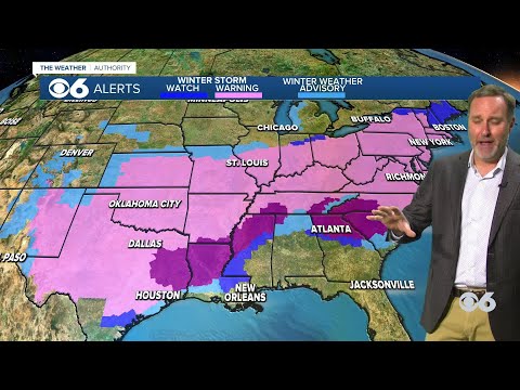 COMPLETE COVERAGE: Central Virginia readies for potential historic ice storm