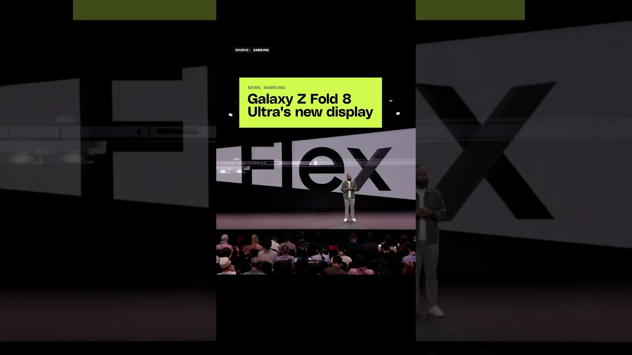 Galaxy Z Fold 8 Ultra's new display