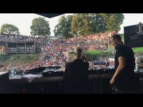 [4K] Adam Beyer b2b Ida Engberg live at Exit Festival Dance Arena last 10 minutes of set!