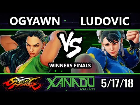 F@X 250 SFV - ogyawn (Laura) Vs. Ludovic (Chun-Li) - Street Fighter 5 Winners Finals