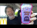 McDonalds Grimace Shake Review