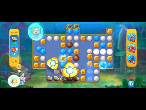 Fishdom Easy Level 10780 (with ingane boosters) @choraelmin