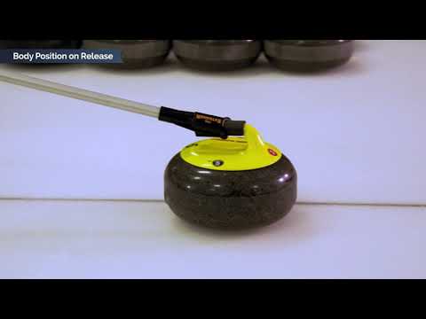 Discover Wheelchair Curling - Body Position on Release (English)