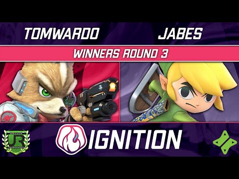 Tomwardo (Fox) vs Jabes (Toon Link) - Ignition 330 WINNERS ROUND 3