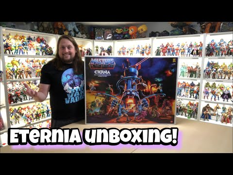 Eternia Masters of the Universe Unboxing & Review! Worth the Wait??