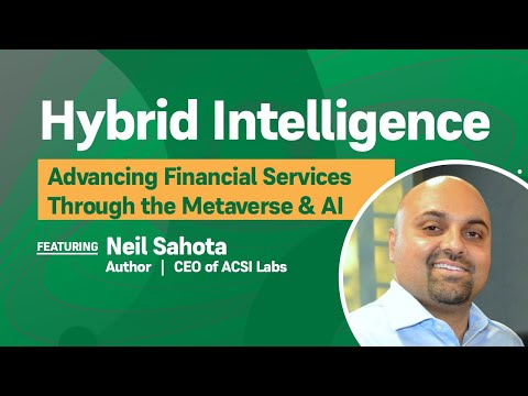 Hybrid Intelligence: Advancing Financial Services Through the Metaverse and AI