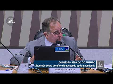 Comissão Senado Futuro debate desafios da educação após a pandemia de Covid-19