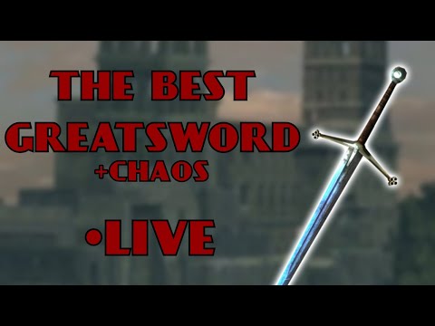 Using the Best Greatsword in Dark Souls