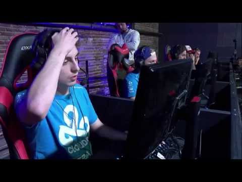 CS:GO - Hiko Ridiculous 1 vs 3 Clutch vs Cloud9 @ iBP Cup 2015
