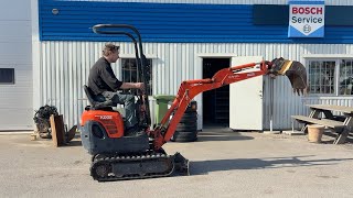 Kubota K008-3 mini excavator | Image 4 - Machineryline