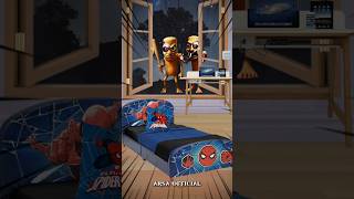 Download lagu mama papa bangun ada hantu tungtung sahur😨 #animasi  #viralshorts  #kartun mp3