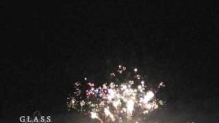 preview picture of video 'GLASS 2009 1.3 Fireworks Show 1 of 2'
