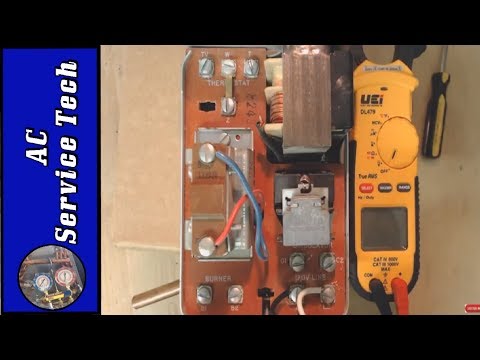 Which is the C (common) terminal on a Honeywell Aquastat Which is the C (common) terminal on a Honeywell Aquastat