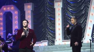 Collabro - Falling Slowly- Symphony Hall, Birmingham 12.02.15 HD