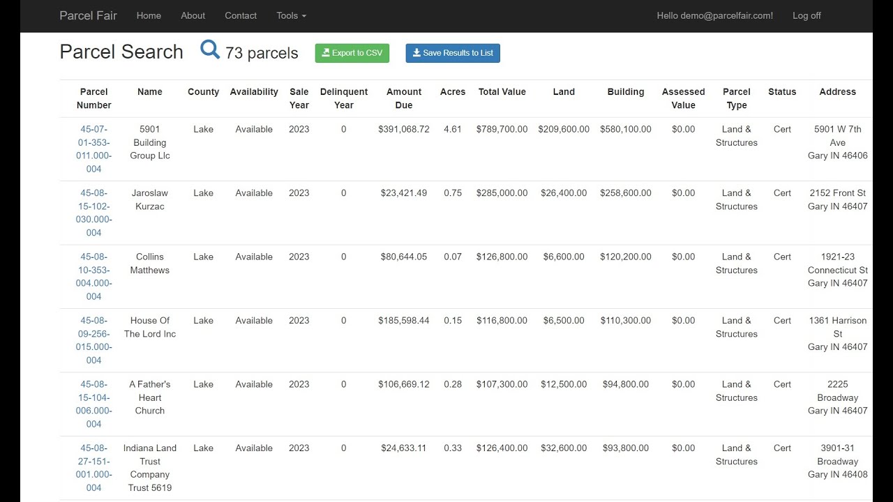 How to find Tax Lien and Tax Deed Lists