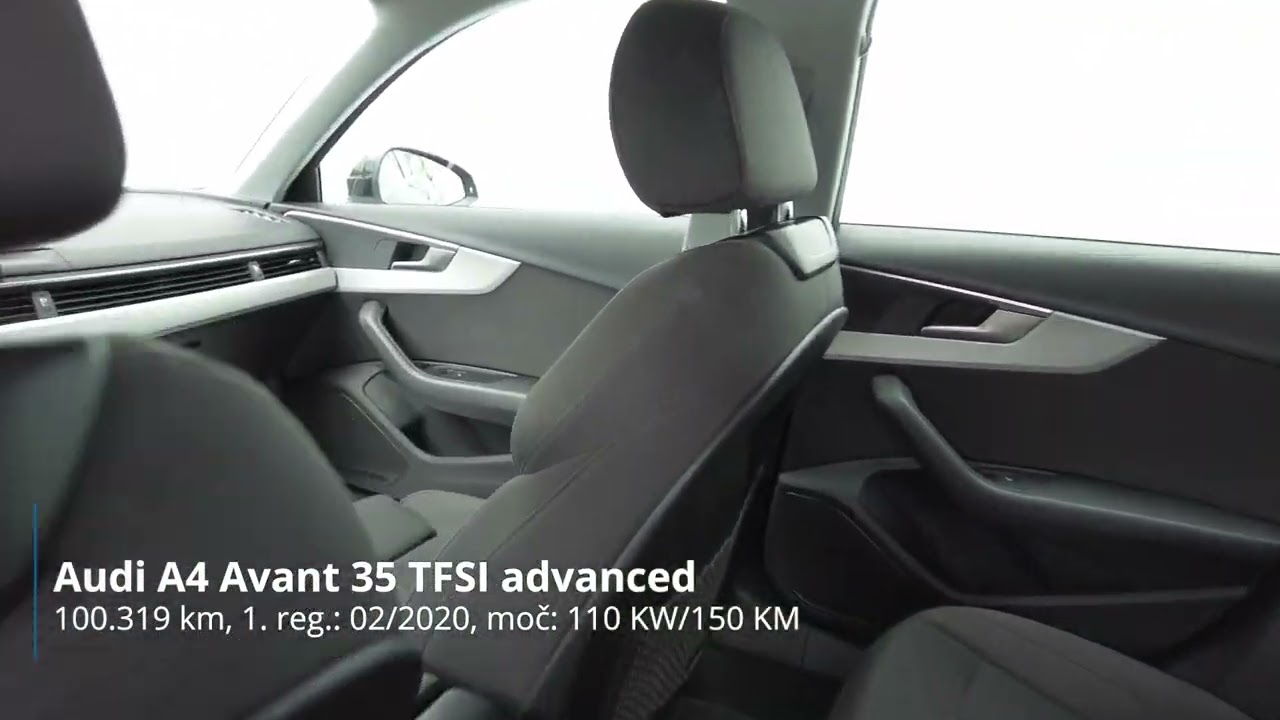 Audi A4 Avant 35 TFSI S tronic advanced - SLOVENSKO VOZILO