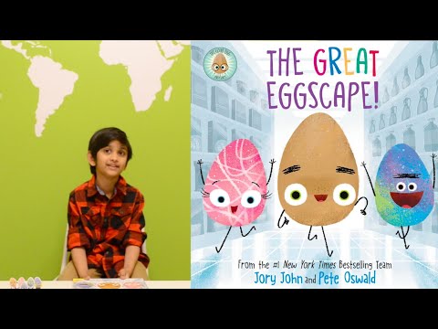 The Good Egg Presents: The Great Eggscape - Read Along with Rihal