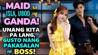 GWAPONG BOSS, NAHUMALING SA KAGANDAHAN NG MAID NIYA! SOBRANG GANDA KASI NG DALAGA