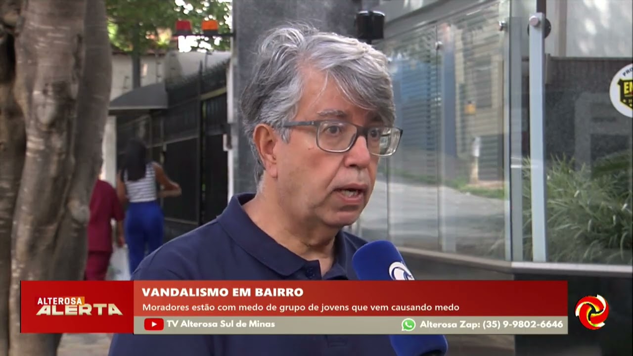 Moradores de Belo Horizonte denunciam vandalismo
