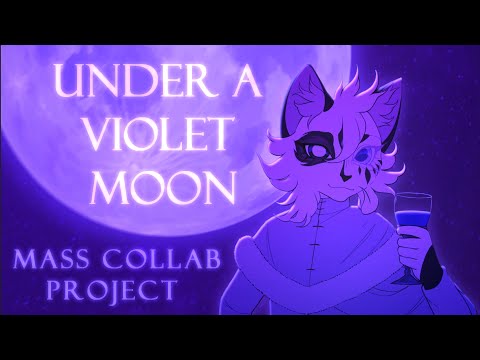MASS OC COLLAB - Under A Violet Moon