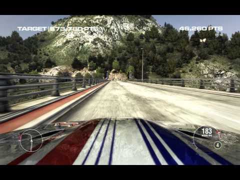 BMW M3 Coupe Cote D'Azur Drift GRID2 600K score