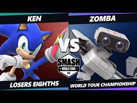 SWT Championship Top 8 - KEN (Sonic) Vs. Zomba (ROB) SSBU Ultimate Tournament