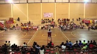 preview picture of video 'Final Turnamen Bola Voli Putri ANANTA CUP 2 antara Vocus Bekasi VS Mitra Kencana Bank Jateng PART 8'