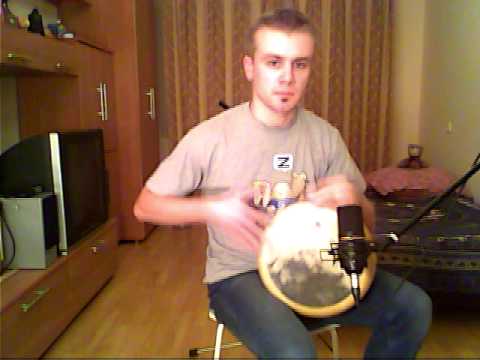 Evgeny arab clay tabla dohola 10"