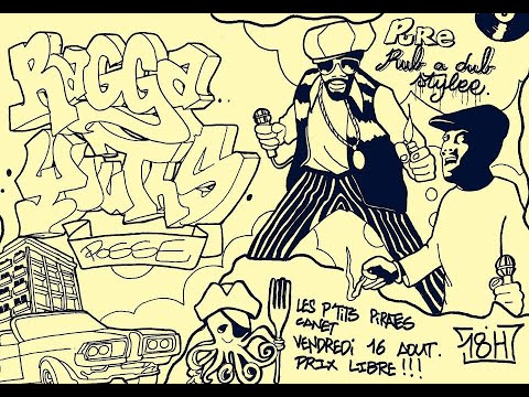 Ragga Youths Posse (Les P'tis Pirates, Canet 16.08.2019)