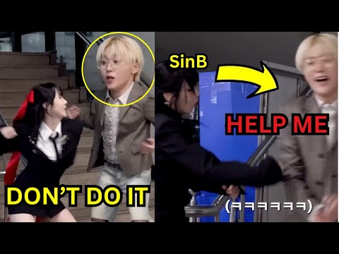 SEVENTEEN Seungkwan Gets *Punched* by SinB (98 liner besties)