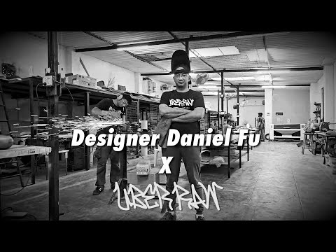Daniel Fu – Metal Sculptor & Fabricator | Uber-Raw X Artist Collaborative Series