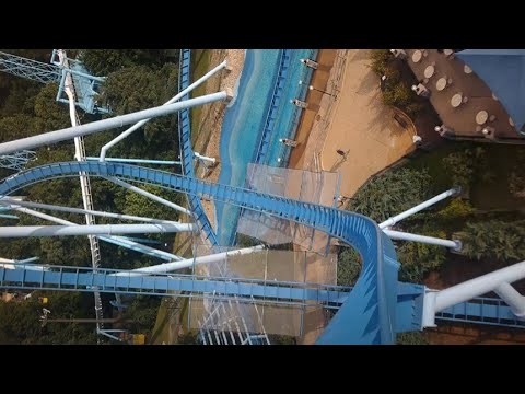 Front row point of view footage of Griffon