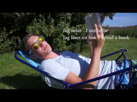 Learn Swedish, Lesson 3: Summer and Outside