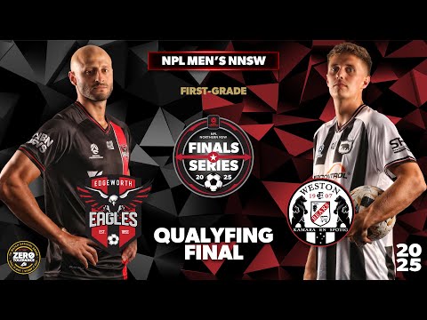 NPL Men's NNSW Qualifying Final First Grade - Edgeworth Eagles v Weston Bears