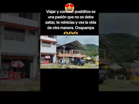 Y tú conoces Oxapampa! Te sorprenderá sus paisajes