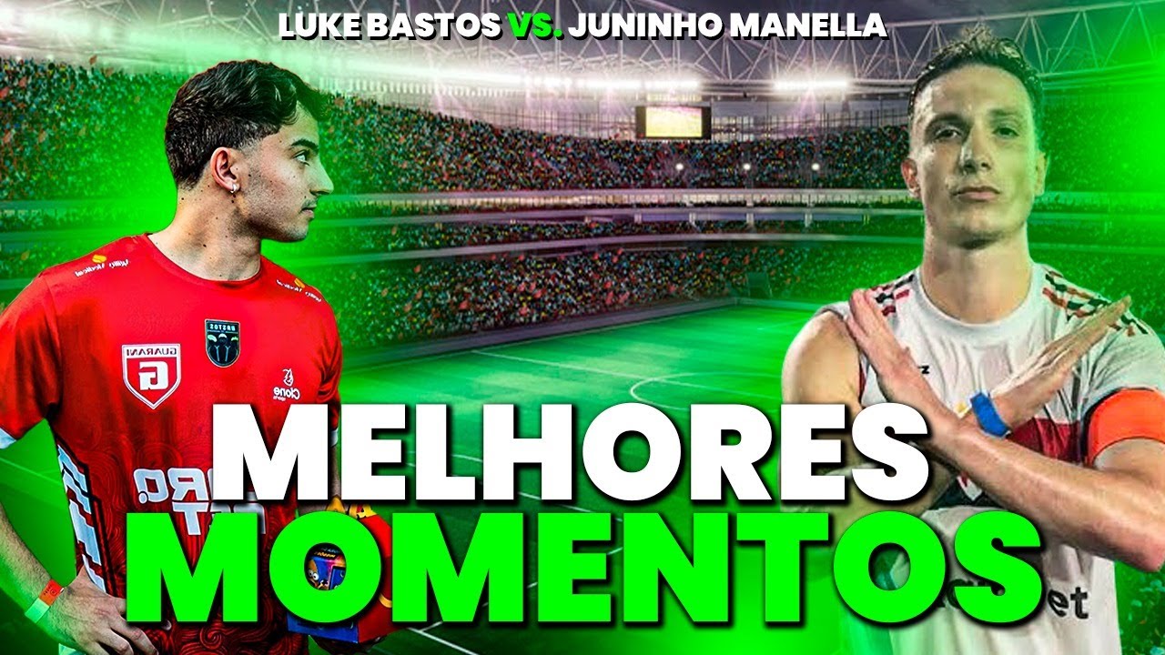 MELHORES MOMENTOS DO X1 LUKE BASTOS E JUNINHO MANELLA!