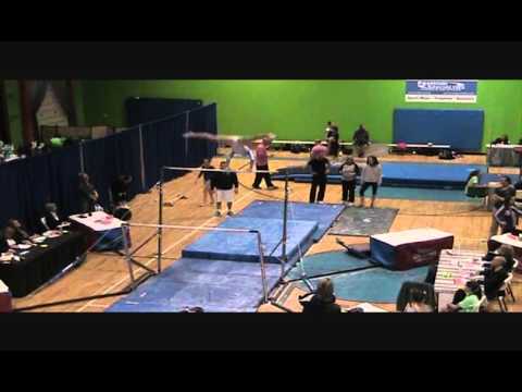 Megan's Level 9 Regional bar routine 2016