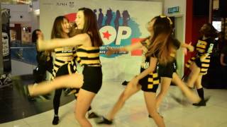 20161127 GAMUDA WALK Kpop Dance Cover Competition [ Sixth Sense] (Sonamoo - Champion)