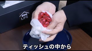 ティッシュからチョコが！Mr マリックがバレンタイン向け超魔術を種明かし／『キテますキテますMr マリックからの挑戦状』キャンペーン番外編動画