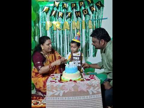 Pranil's 2nd Birthday | Celebration |