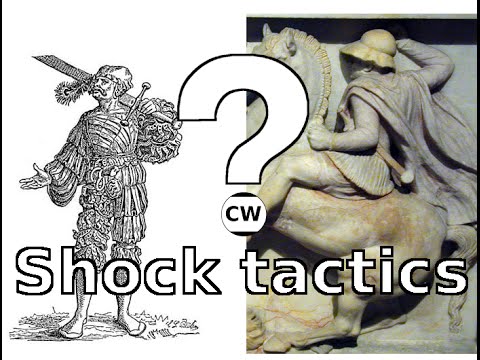 What means... shock tactic?