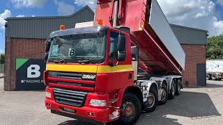 GINAF X 5250 TS - Aut. - AC - 41.037 dump truck | Image 4 - Autoline