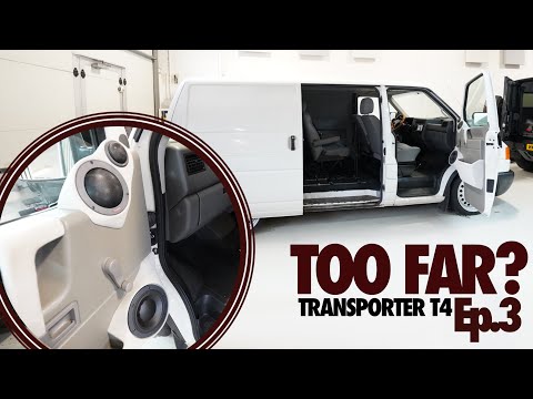 VW Transporter T4 Upgrades Ep3