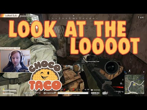 Sometimes chocoTaco JUST FINDS AN AWM Lying Around - Game Recap