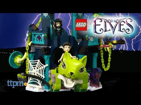 LEGO Elves Noctura's Tower & the Earth Fox Rescue from LEGO