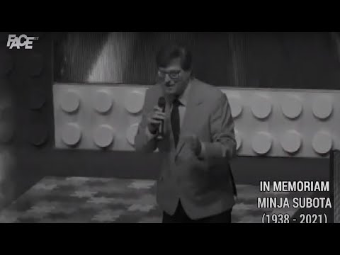 In memoriam: Minja Subota, ozbiljni elektroinžinjer s teškim naočalama, a miljenik djece